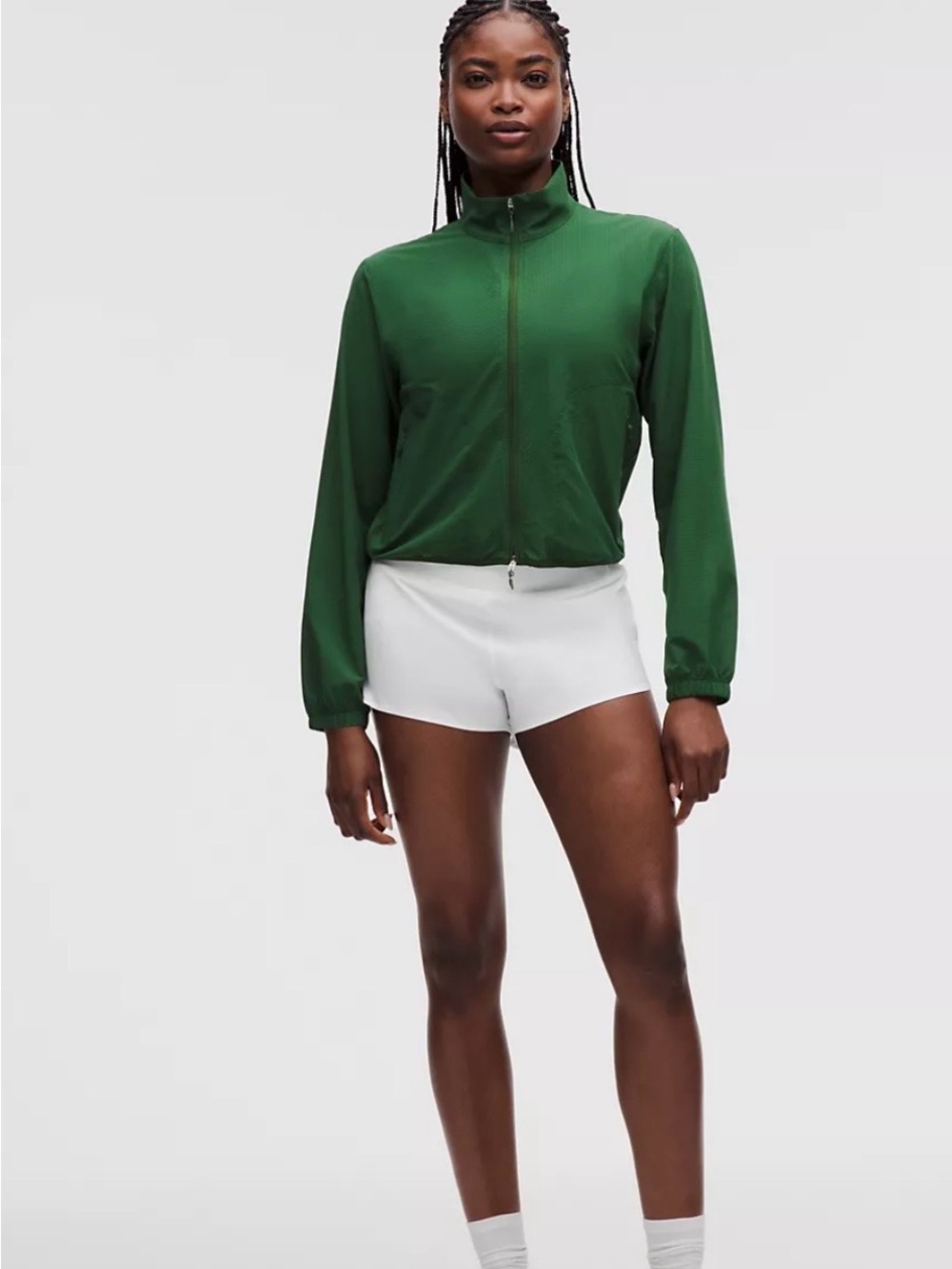NEW LULUEMON Speed-up 2.5”Women's Athletic Running Shorts SZ-12 WHITE